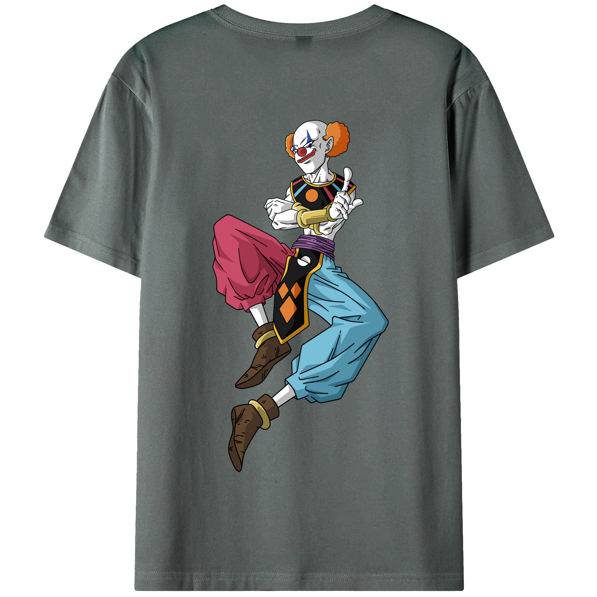 （画像用） ドラゴンボール DRAGON BALL 綿100％半袖Tシャツ（背面プリント）